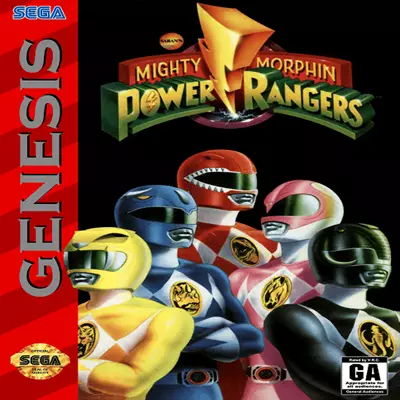 Mighty Morphin Power Rangers (USA) (Beta) (1994-07-18)
